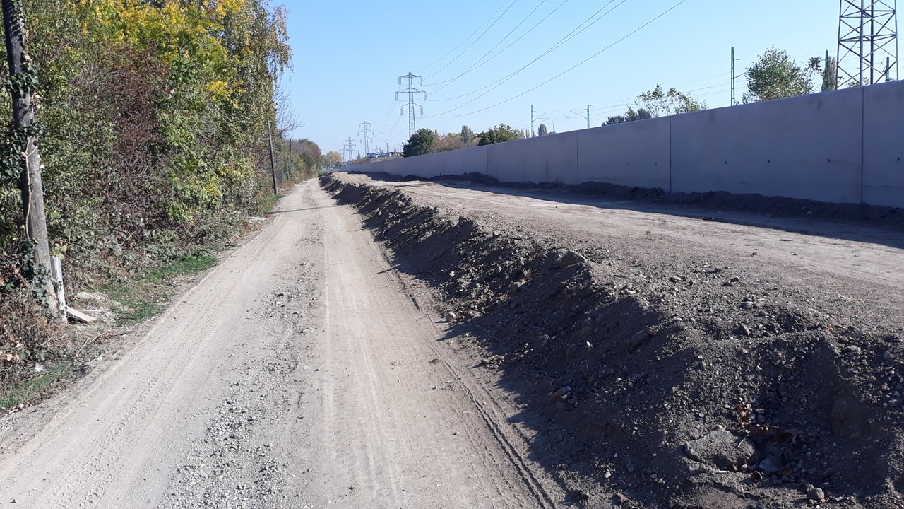 Árvízvédelmi rendszer, Budapest - Inžinierske stavby Árvízvédelmi rendszer, Budapest - Inžinierske stavby