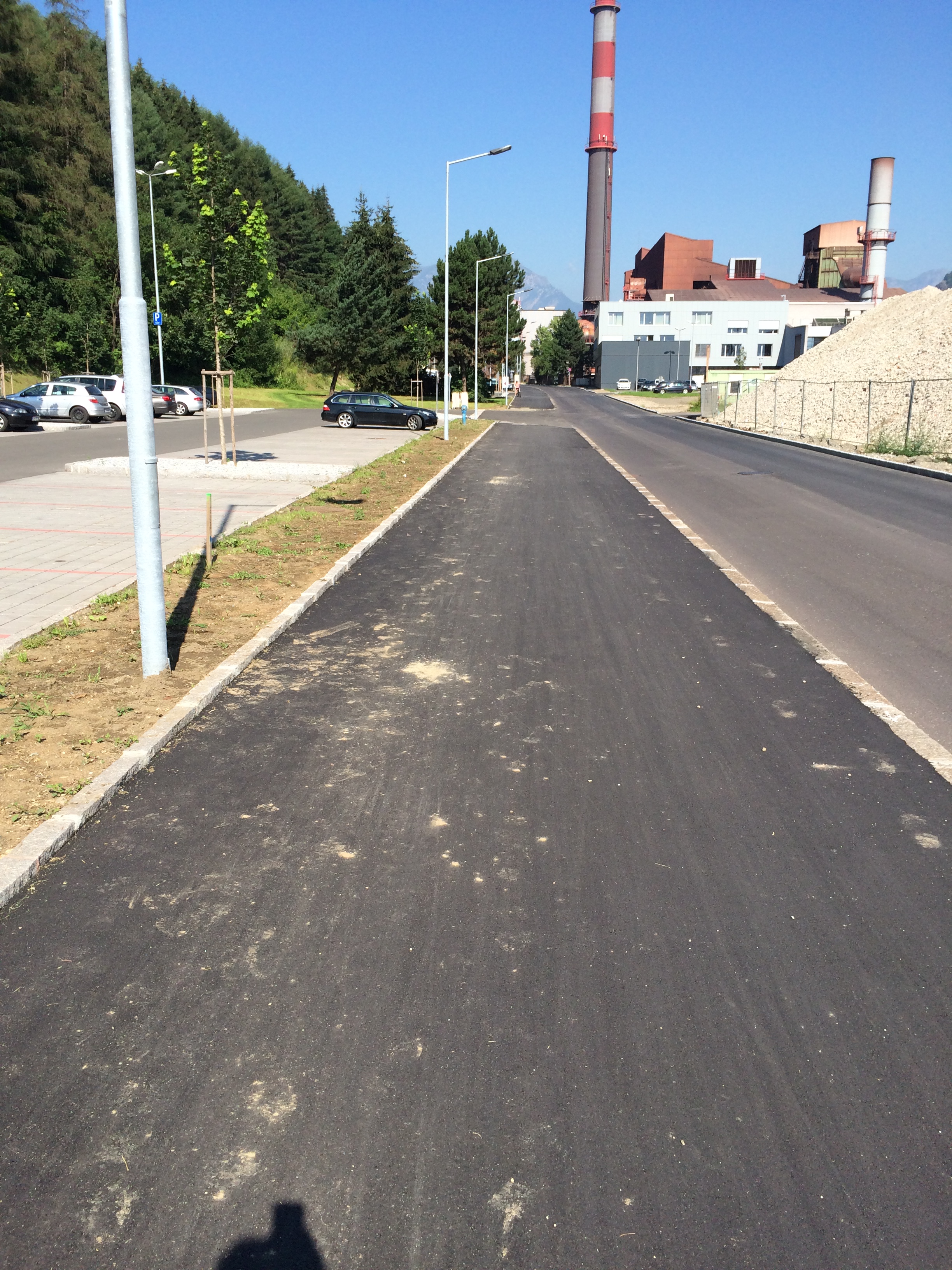 Kerpelystraße, Leoben - Výstavba ciest a mostov