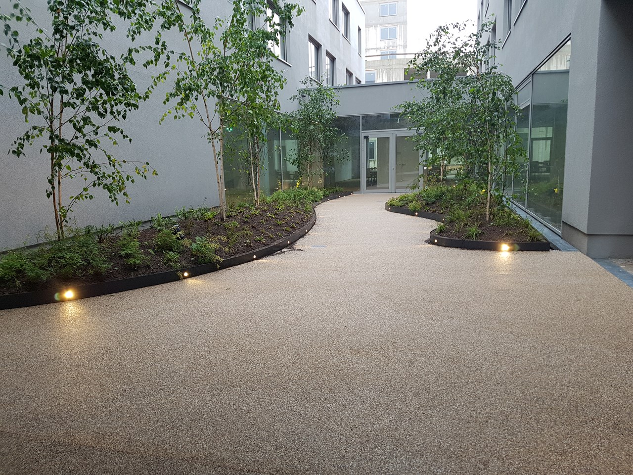 Garten- und Landschaftsbau  - Špeciálne kompetencie Garten- und Landschaftsbau  - Špeciálne kompetencie