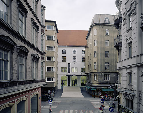 Galerie der Forschung  - Revitalizácie/prestavby