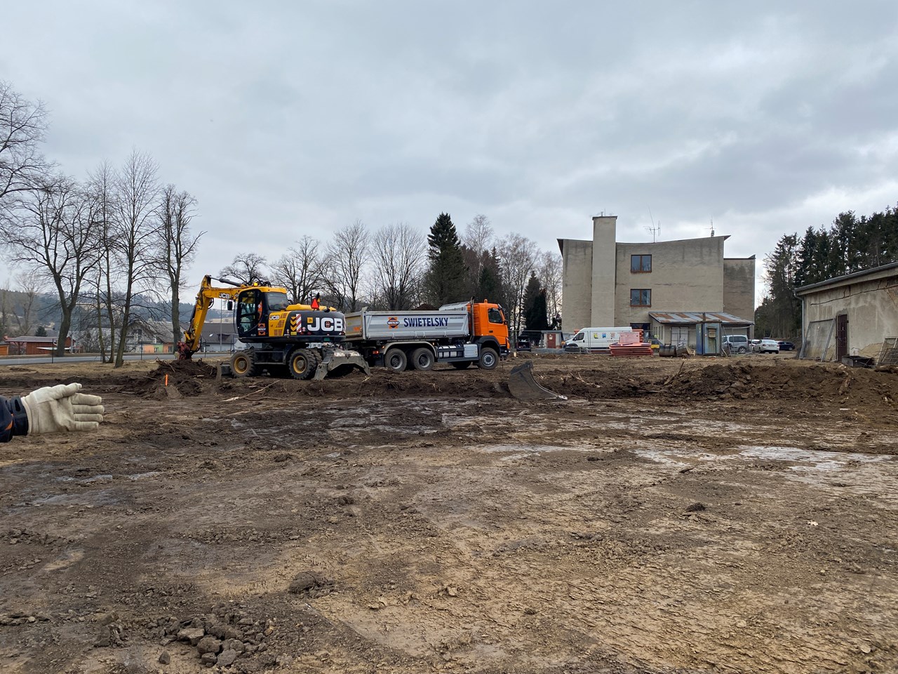 Terénne Úpravy Terénne Úpravy