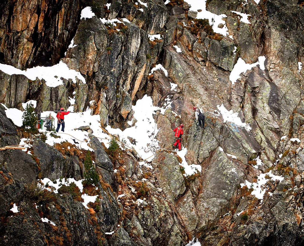 Pumpspeicherkraftwerk, Kühtai - Inžinierske stavby Pumpspeicherkraftwerk, Kühtai - Inžinierske stavby