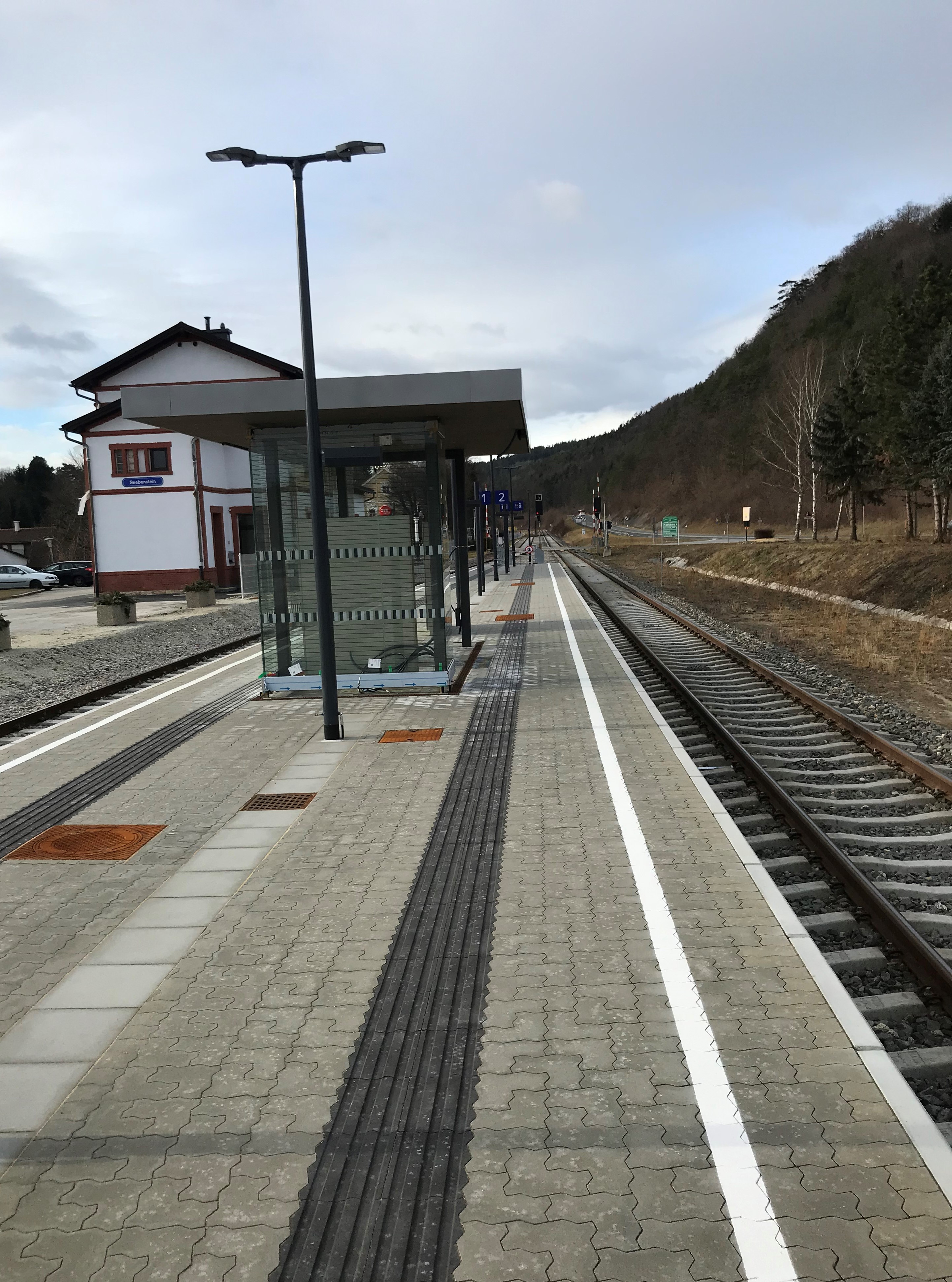 Umbau Bahnhof Seebenstein - Inžinierske stavby