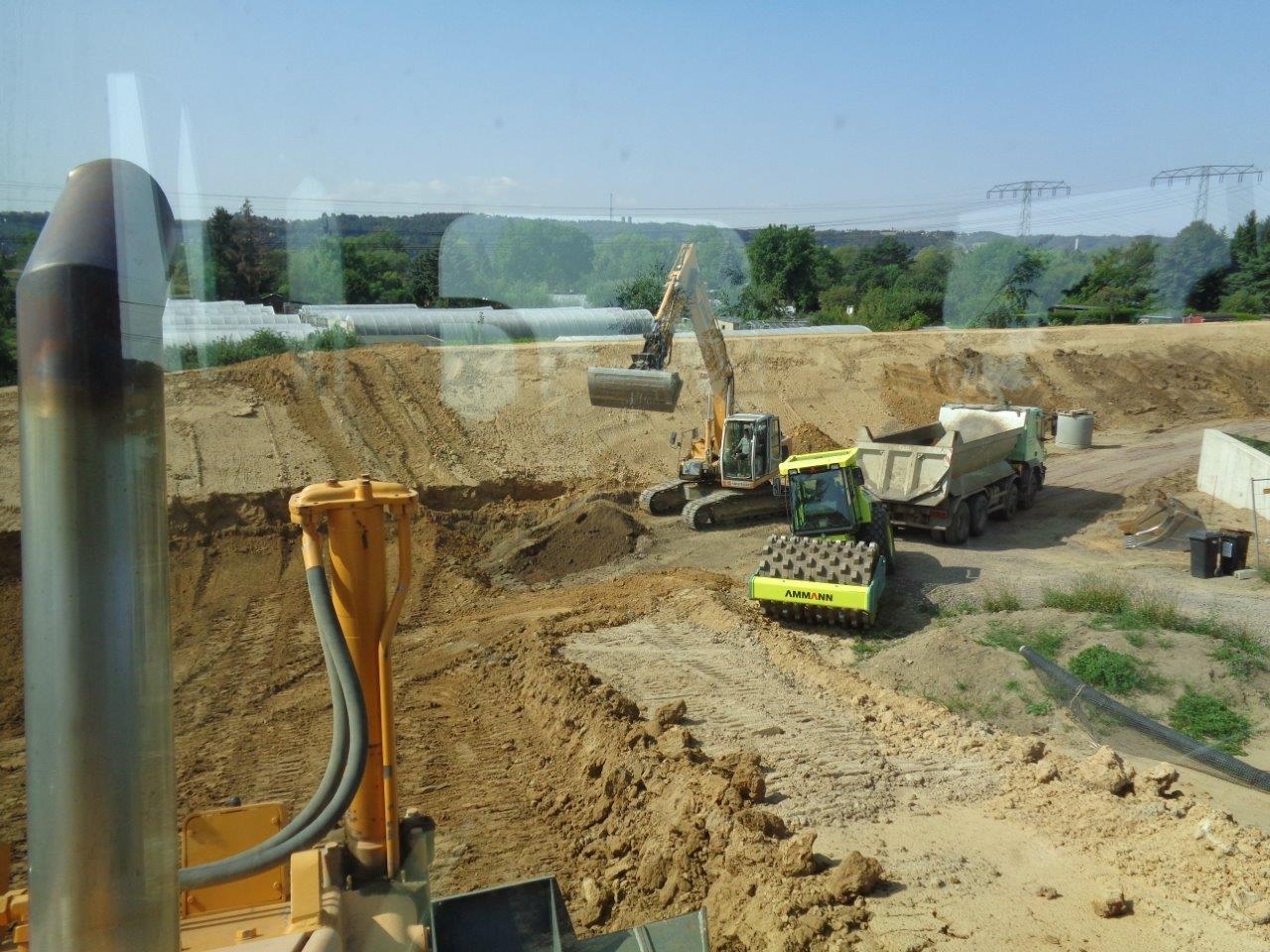 Radebeul / Fürstenhain - Hochwasserschutzlinie M 68  - Špeciálne kompetencie