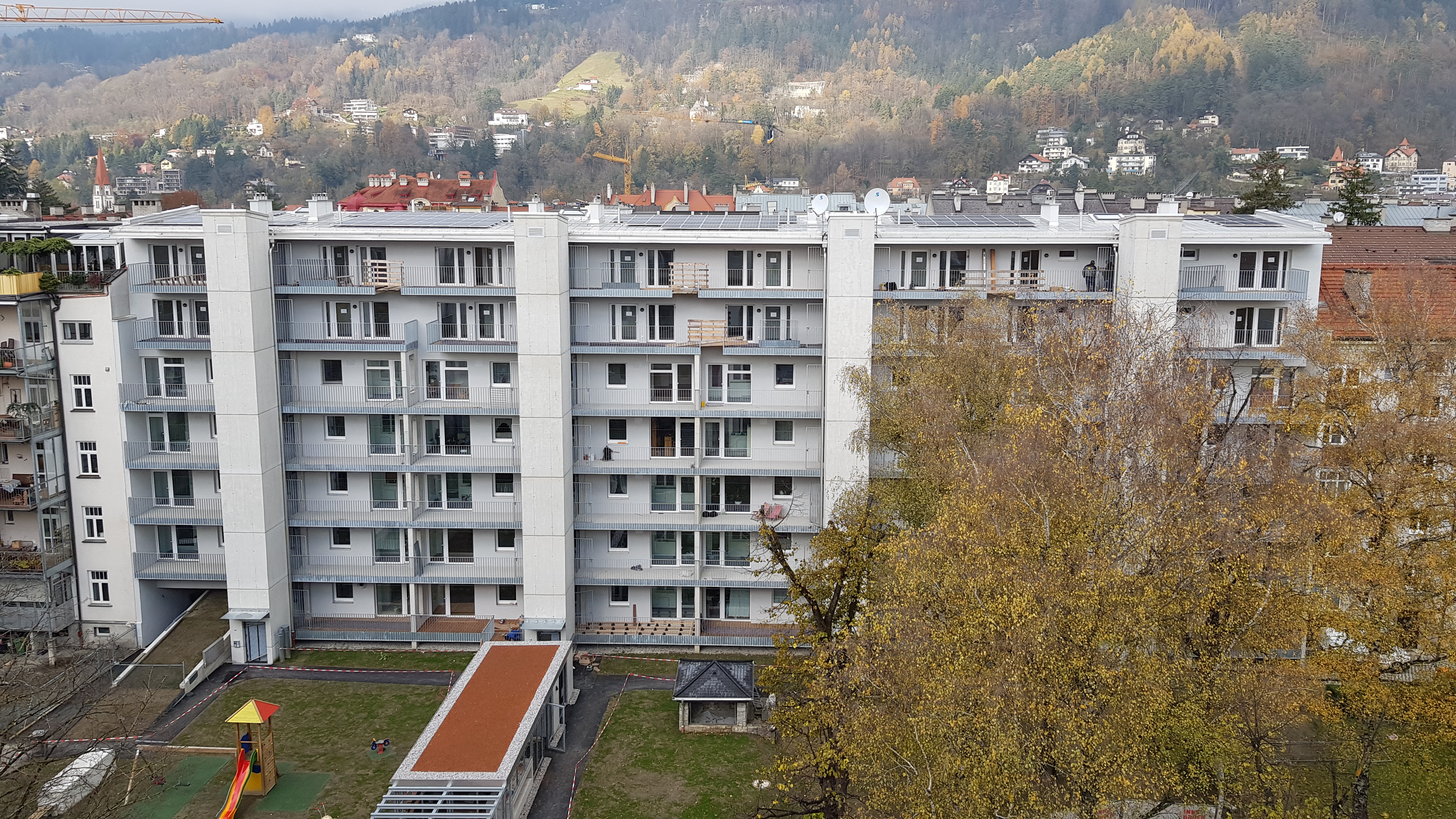 Bauvorhaben Schubertblock-Mozartstraße - Pozemné stavby