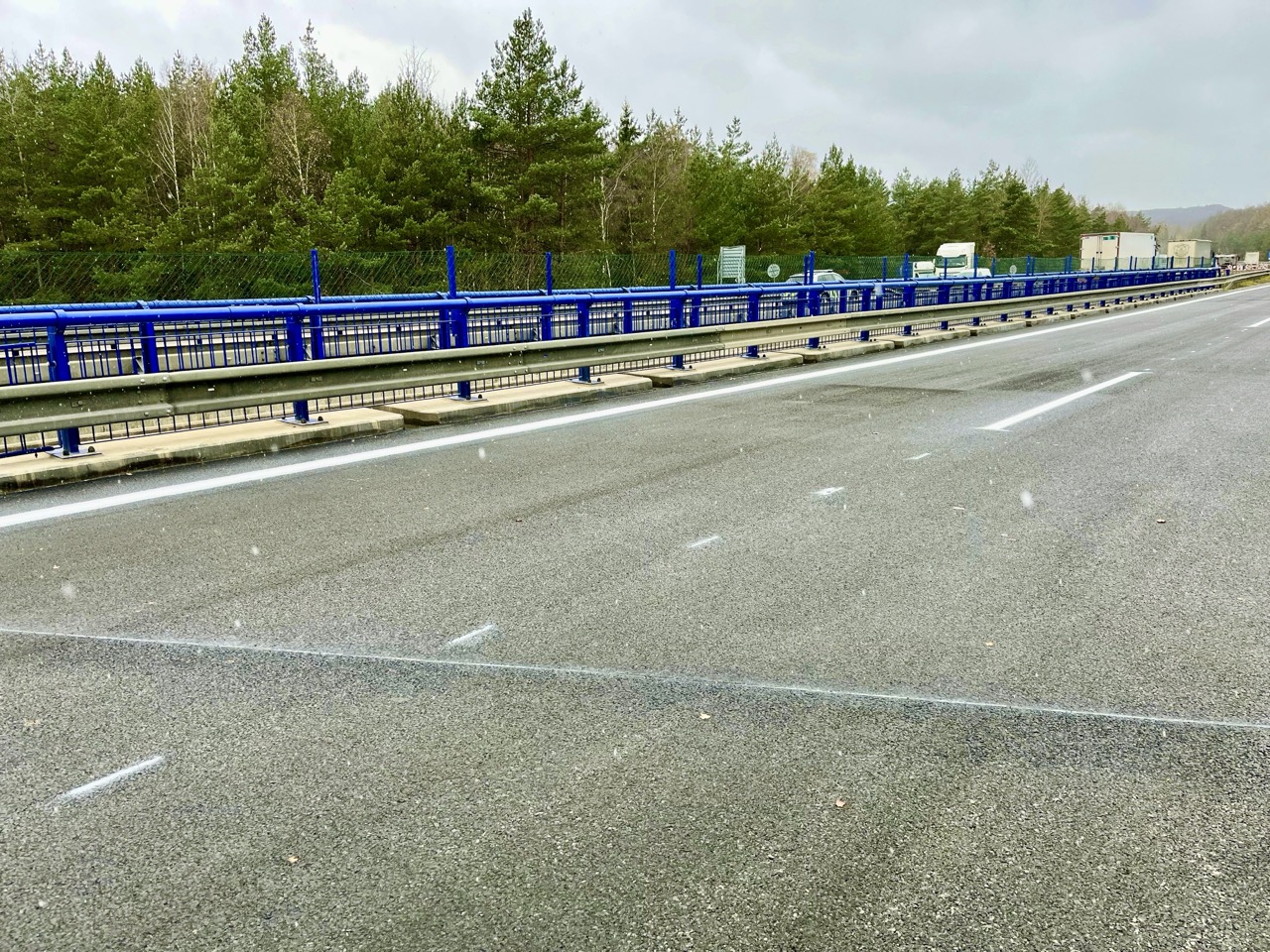 Most na D1, Jihlava-Pávov – rekonstrukce - Výstavba ciest a mostov