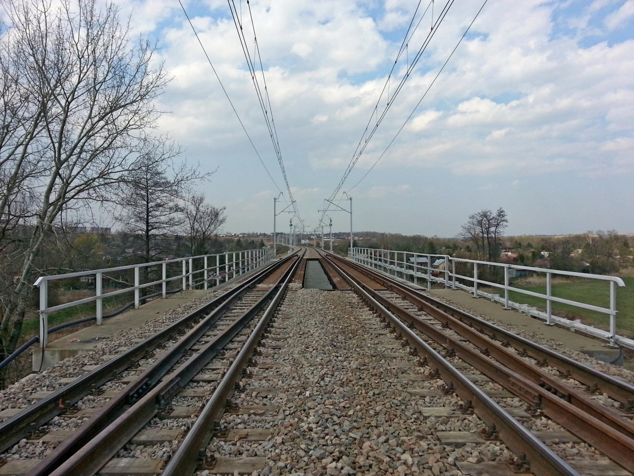 Prace budowlane na torze kolejowym, Kraków - Železničné stavby Prace budowlane na torze kolejowym, Kraków - Železničné stavby