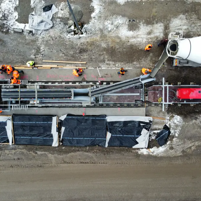 Tauerntunnel Mallnitz, AT