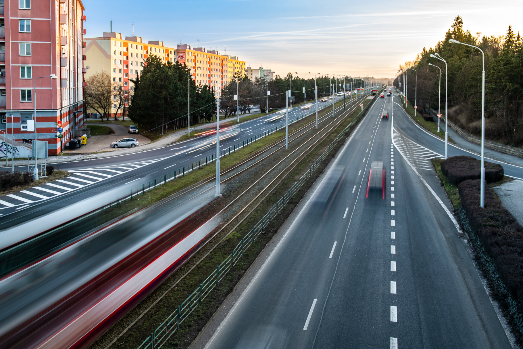 Olomouc – rekonstrukce ul. Brněnská - Výstavba ciest a mostov