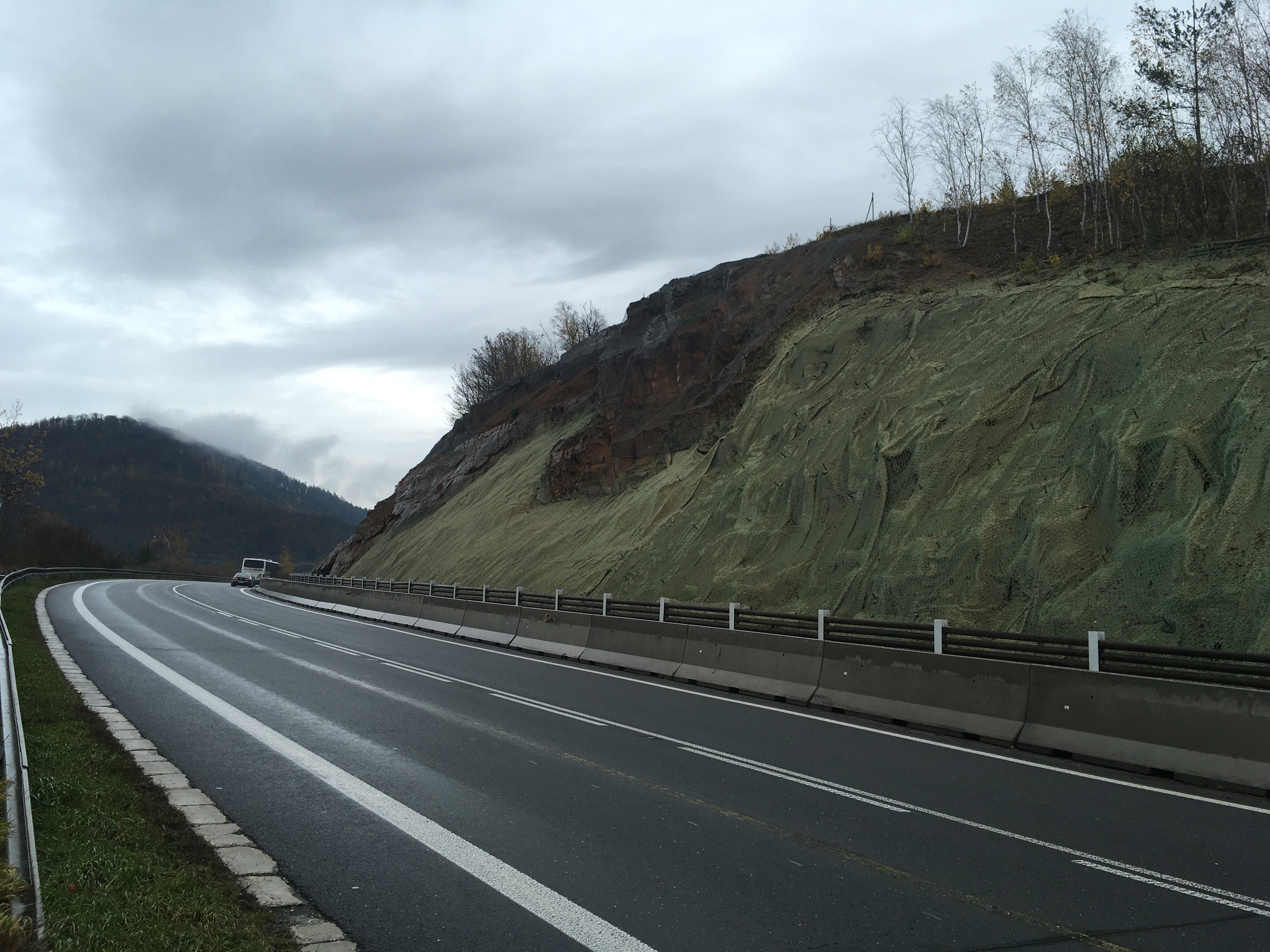 Silnice I/35, Moravská Třebová – sanace skalní stěny        - Špeciálne kompetencie