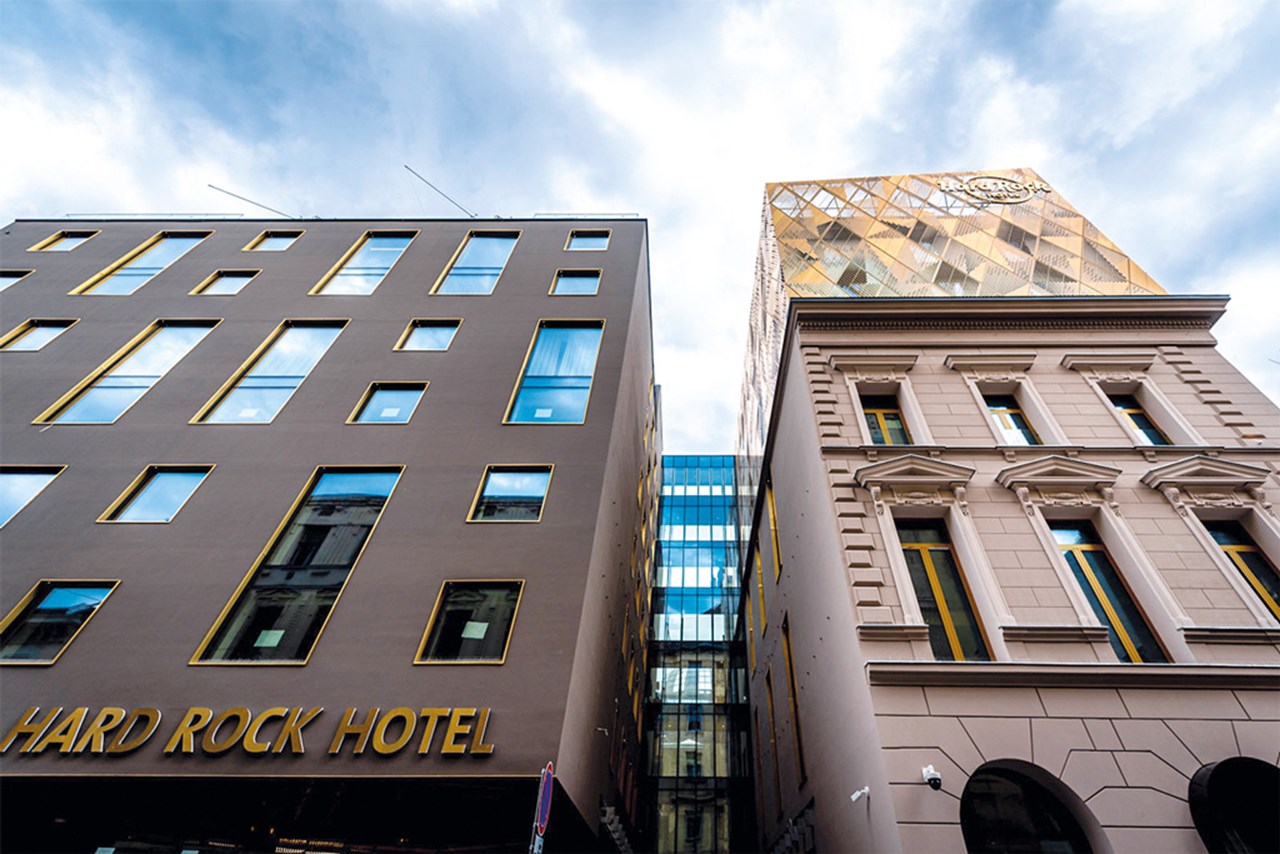 Szállodaépület, Budapest - Pozemné stavby Szállodaépület, Budapest - Pozemné stavby