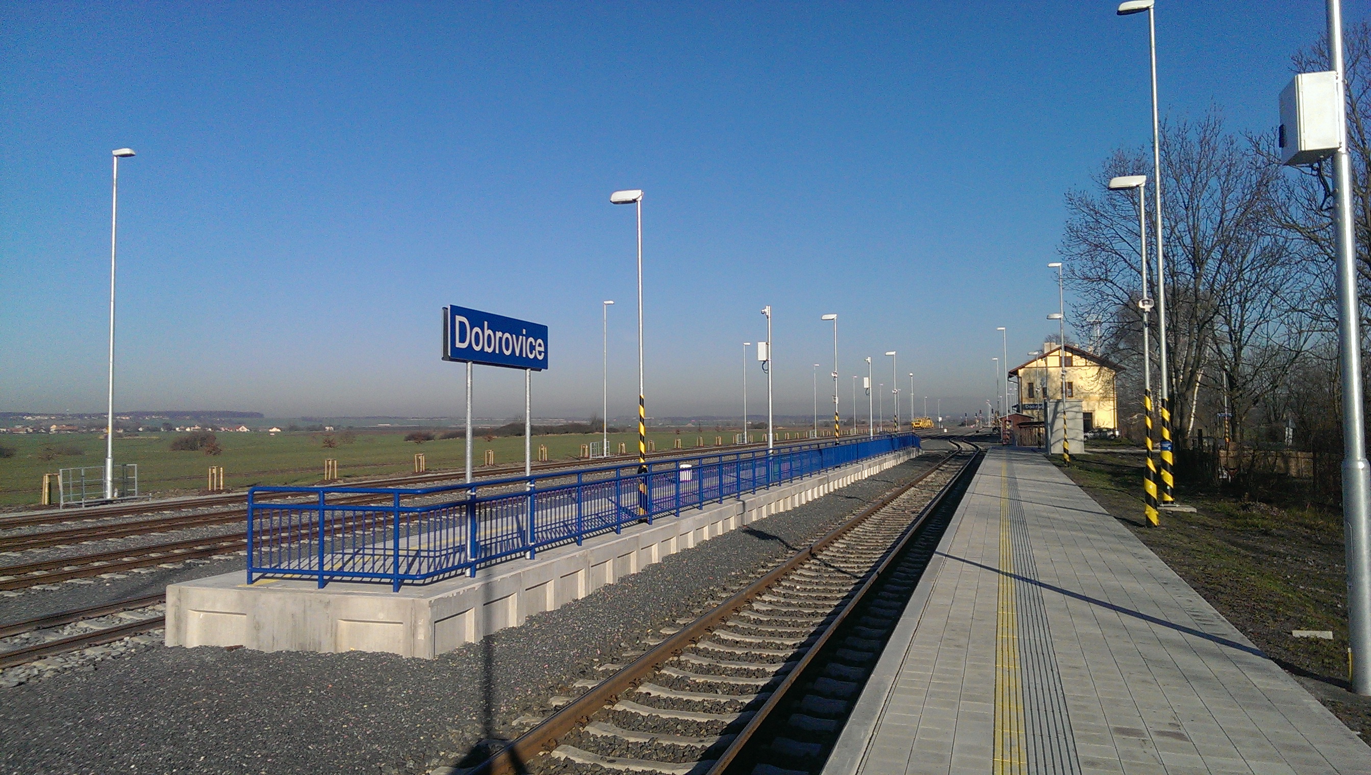 Zvýšení kapacity trati Nymburk – Mladá Boleslav, 1. stavba - Železničné stavby