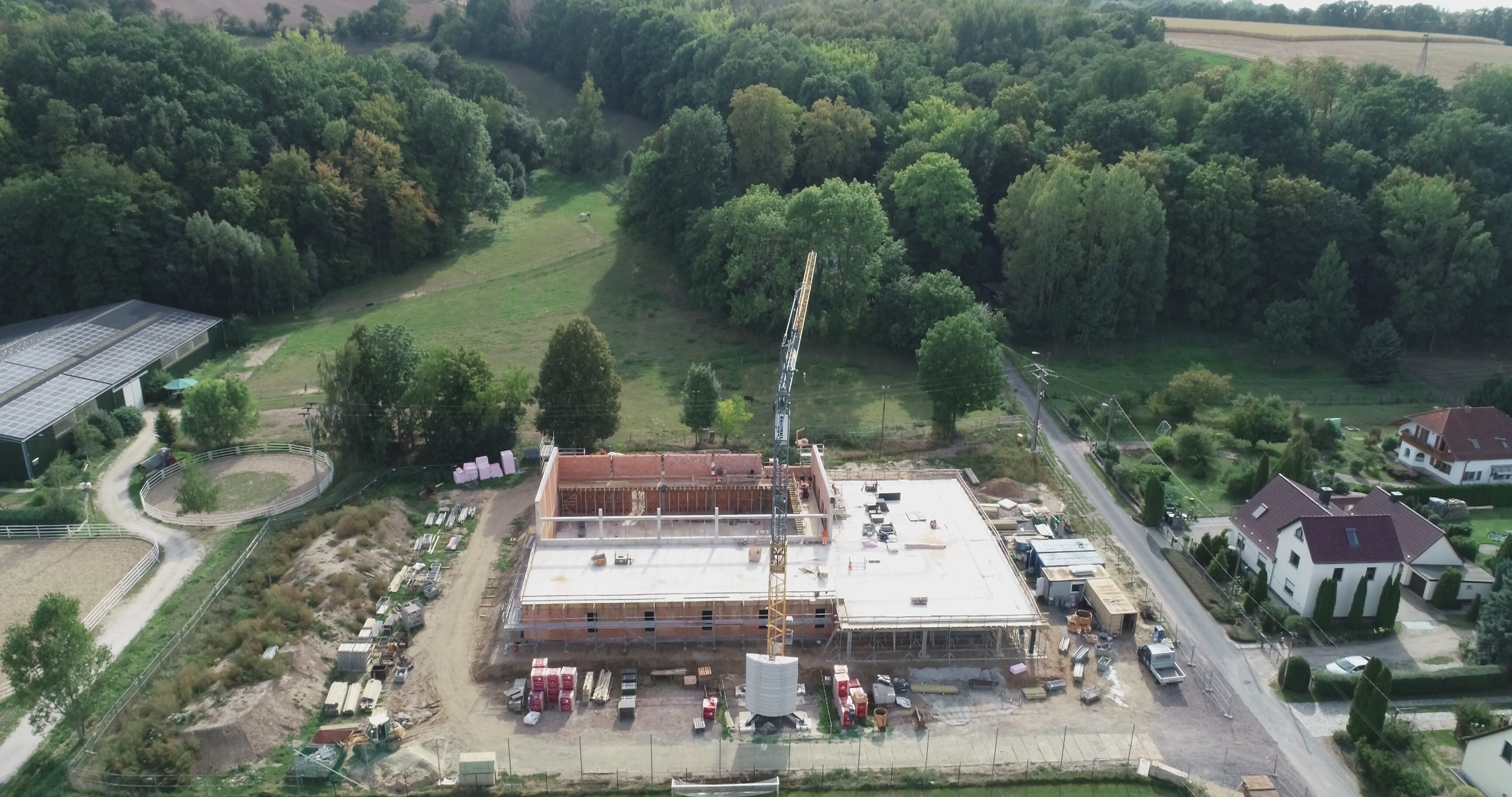 Schieritz / Zehren - Ersatzneubau Einfeldsporthalle mit Kegelbahn  - Pozemné stavby