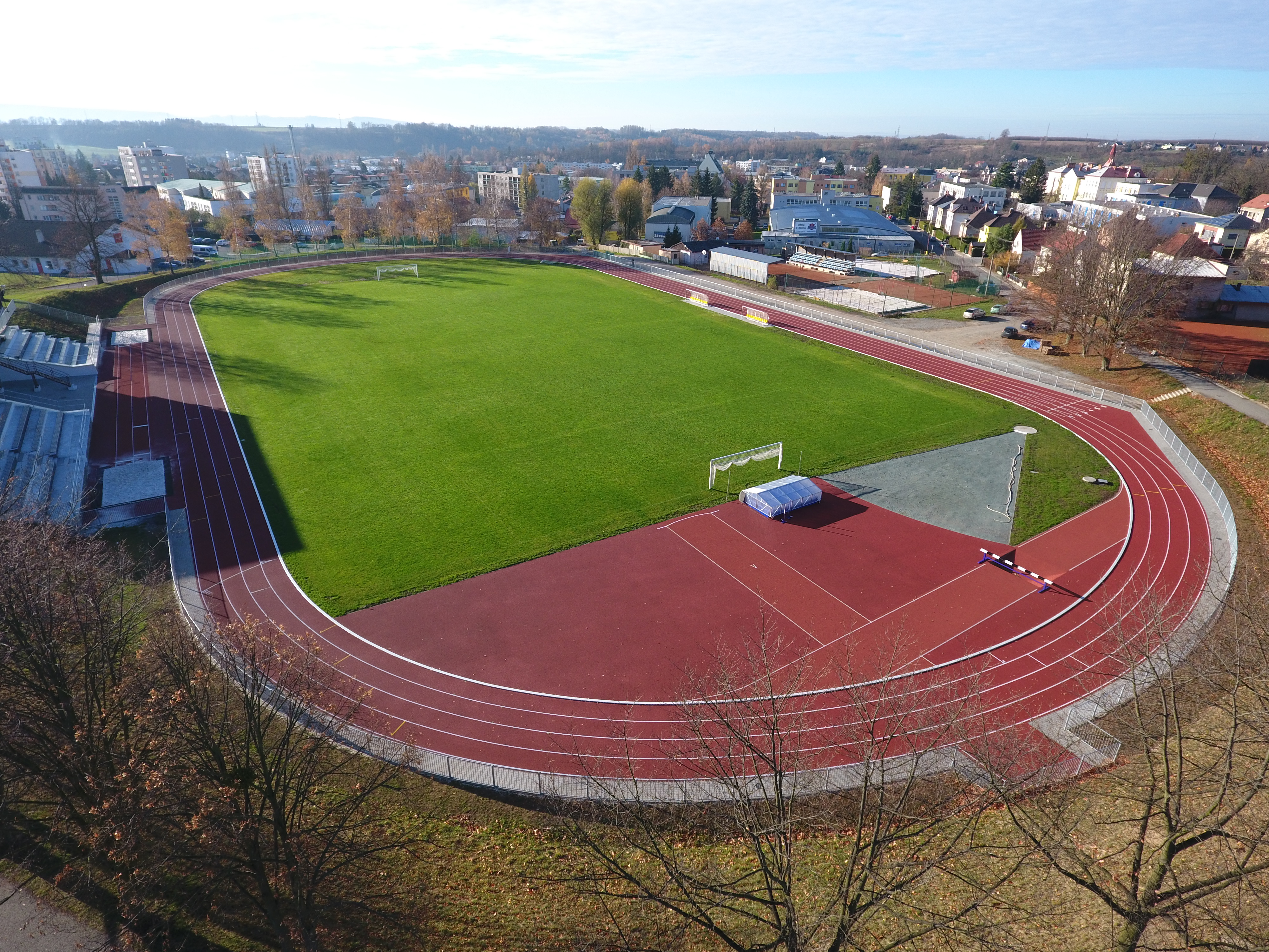 Rychnov nad Kněžnou – rekonstrukce atletických hřišť - Špeciálne kompetencie