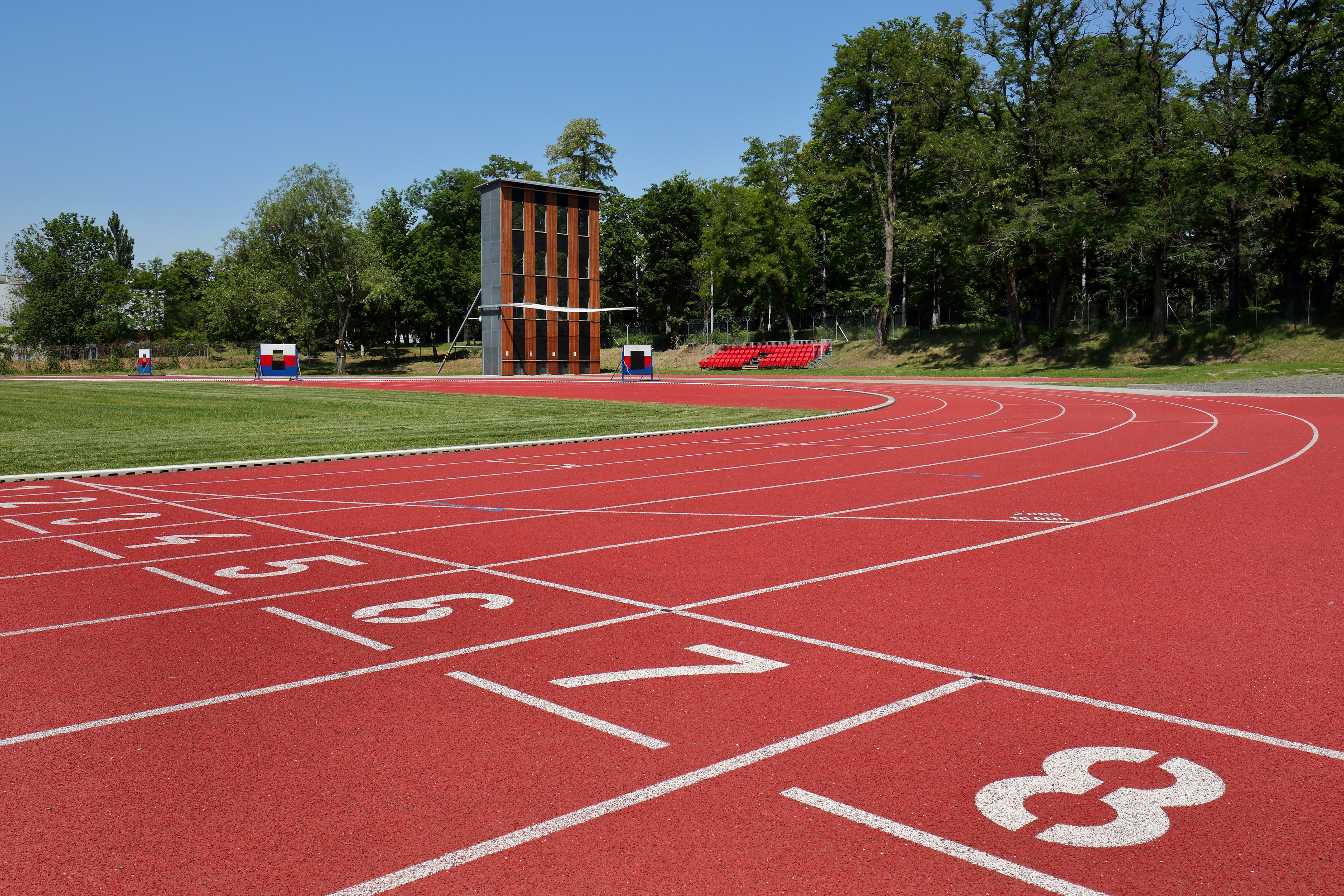 Hradec Králové – stadion pro výcvik požárního sportu - Špeciálne kompetencie