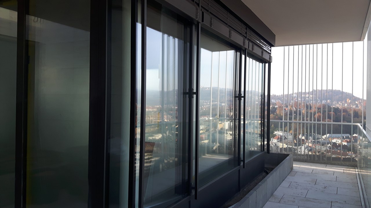 Wohnbau, Lux-Tower, Linz - Pozemné stavby Wohnbau, Lux-Tower, Linz - Pozemné stavby