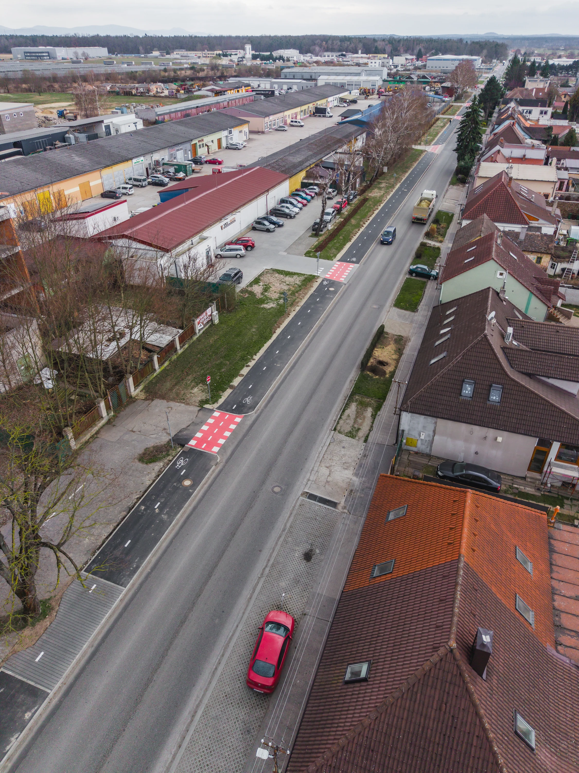 Cyklotrasa Senica Dron 28