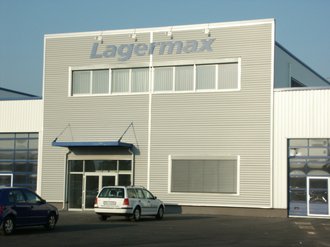 Lagermax Bratislava / logistické areály, sklady - Pozemné stavby