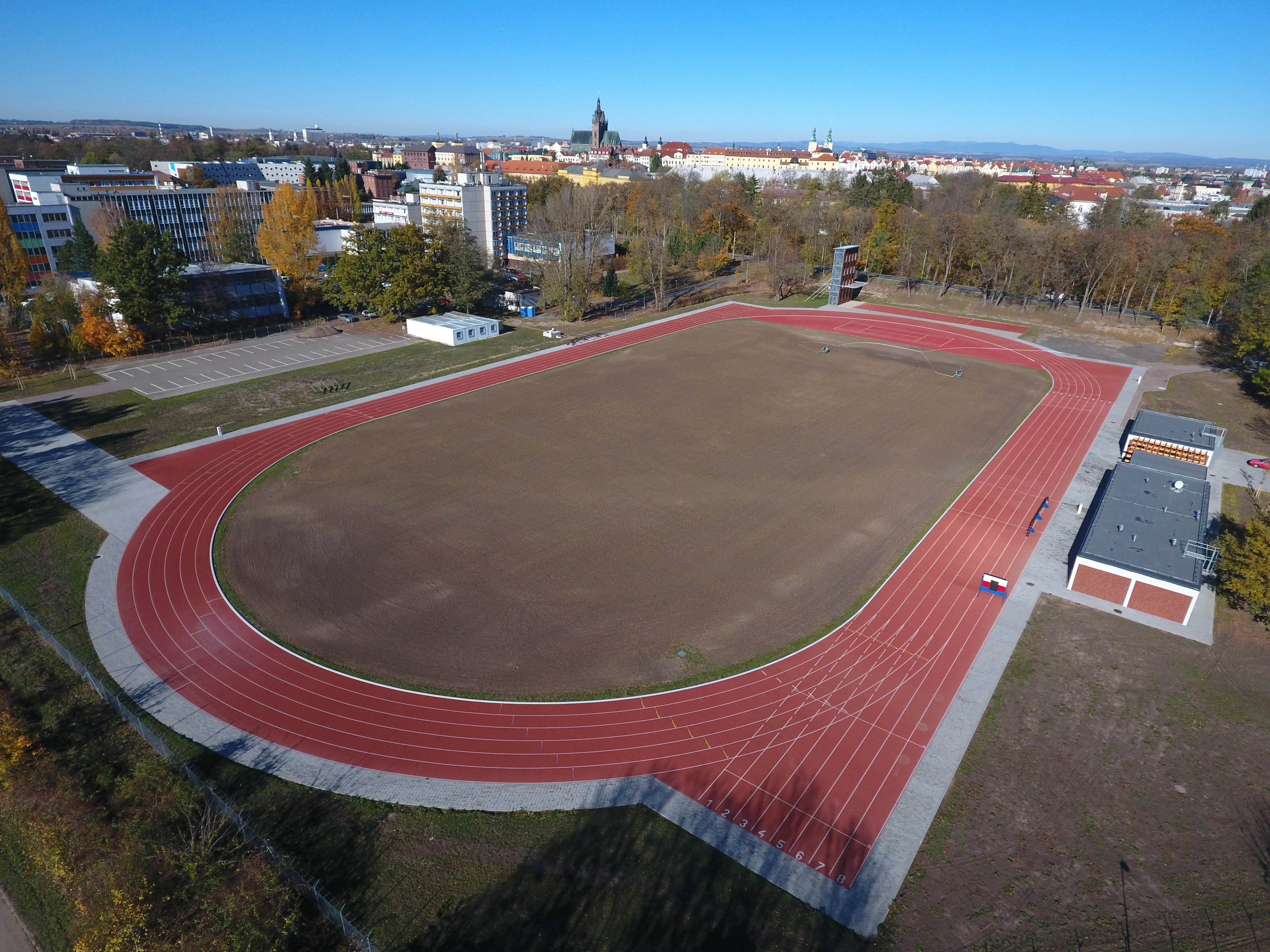 Hradec Králové – stadion pro výcvik požárního sportu - Špeciálne kompetencie