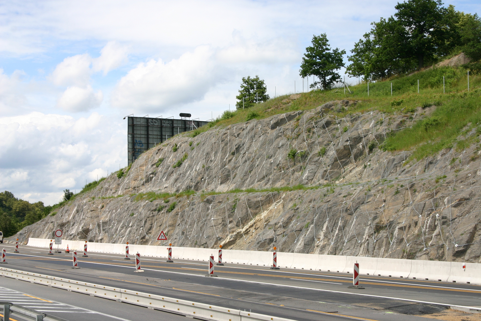 Dálnice D1 – sanace skalních zářezů v rámci modernizace D1 (úsek 19)    - Špeciálne kompetencie