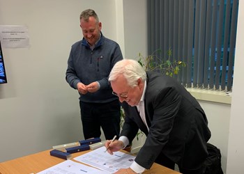 Swietelsky Rail Benelux werkt ook in België mee aan een veilige spooromgeving! - NL Swietelsky Rail Benelux werkt ook in België mee aan een veilige spooromgeving! - NL