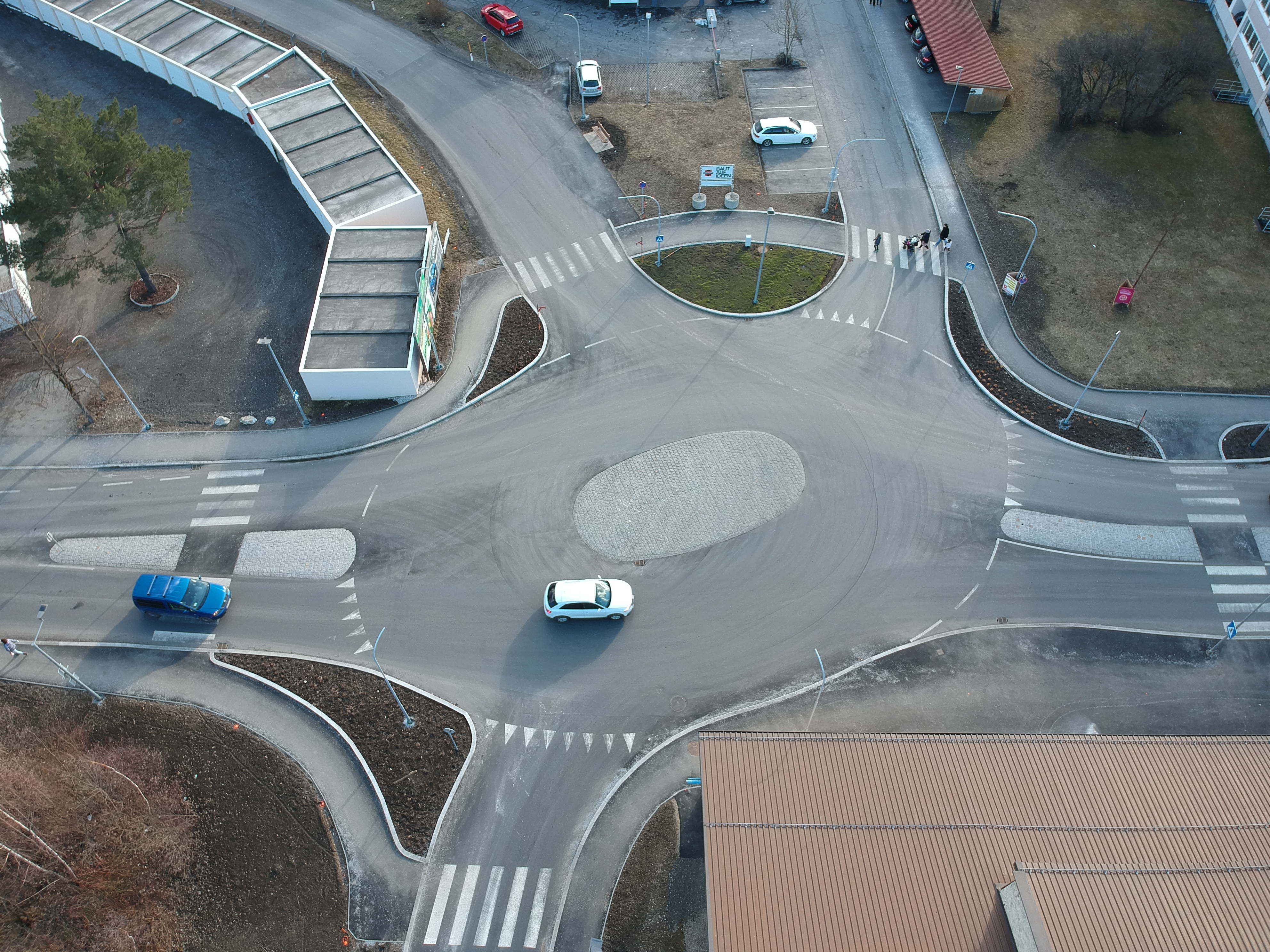 MKV Langefelderstraße, Trofaiach - Výstavba ciest a mostov