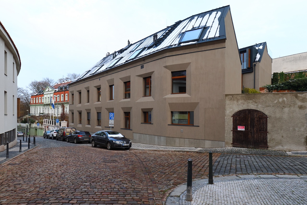 Praha – novostavba rezidence Gotthardská - Pozemné stavby