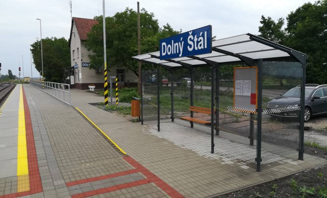 ŽST Dolný Štál, predĺženie staničných koľají - Železničné stavby