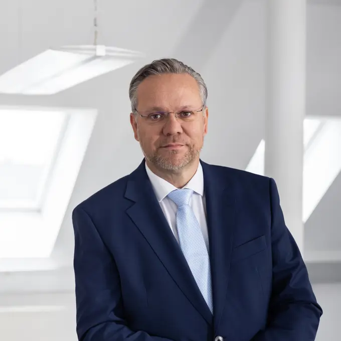 Harald Gindl, CFO
