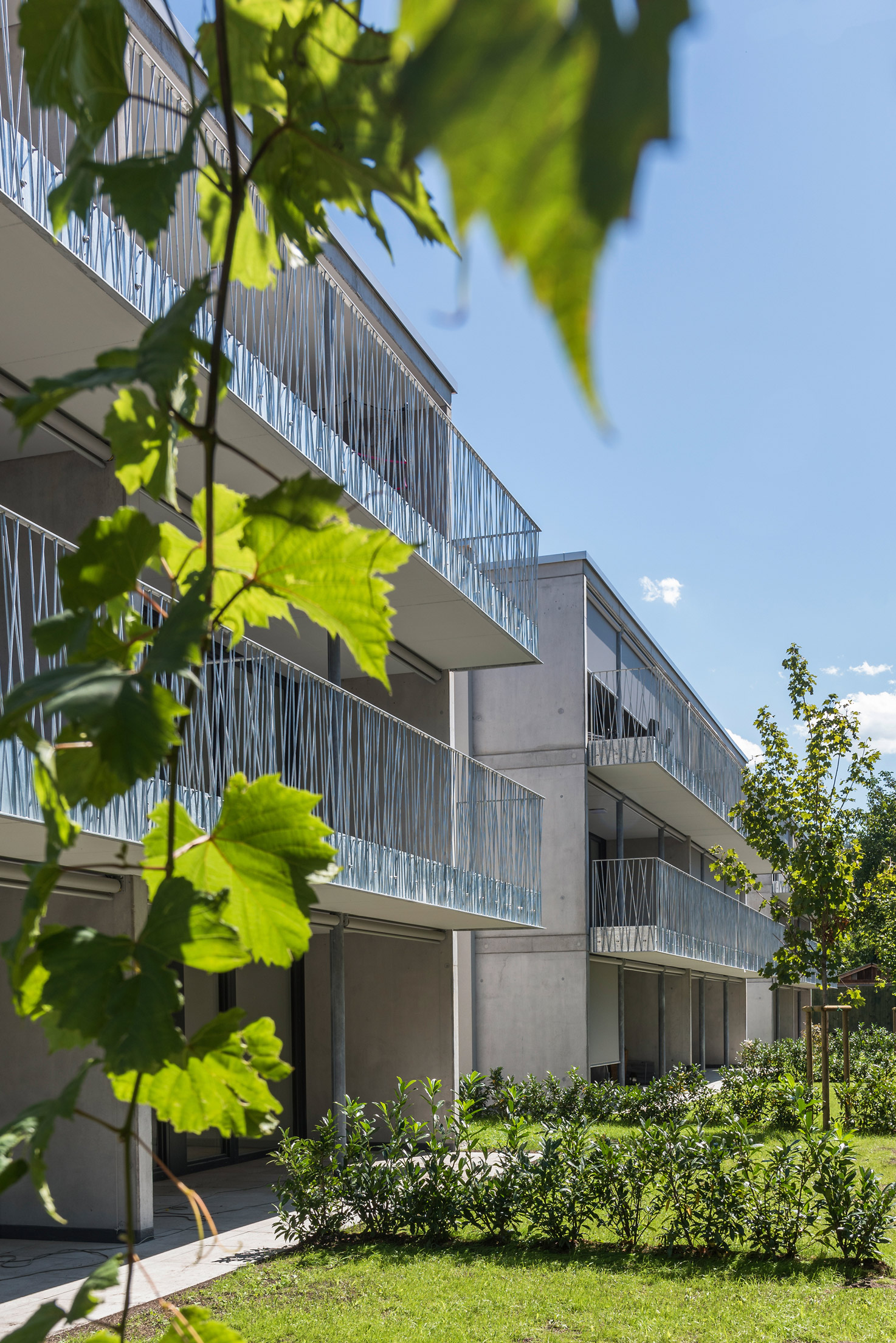 Wohnbau, Bifangstraße, Feldkirch - Pozemné stavby