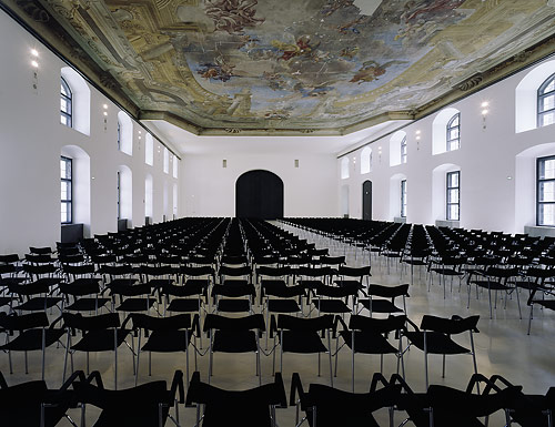 Galerie der Forschung  - Revitalizácie/prestavby