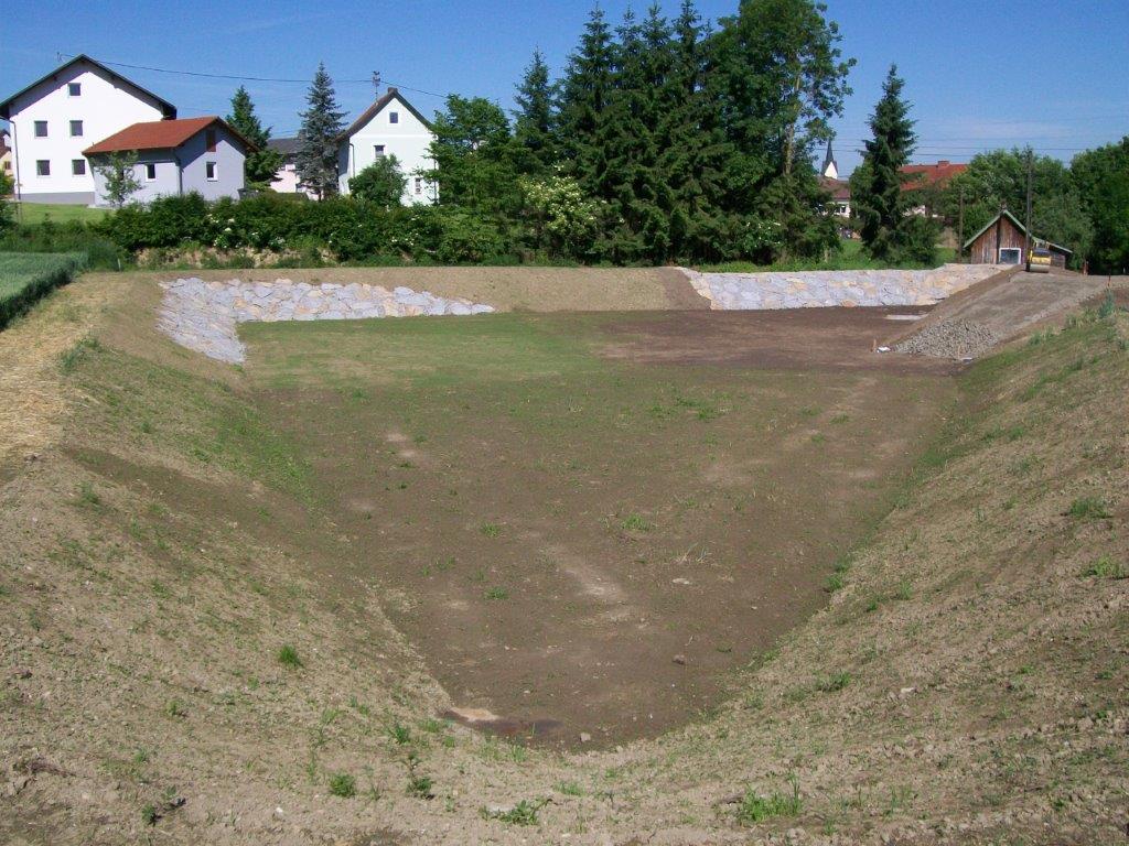 ABA BA23 WVA BA11 Straßenbau Vöcklabruck - Inžinierske stavby