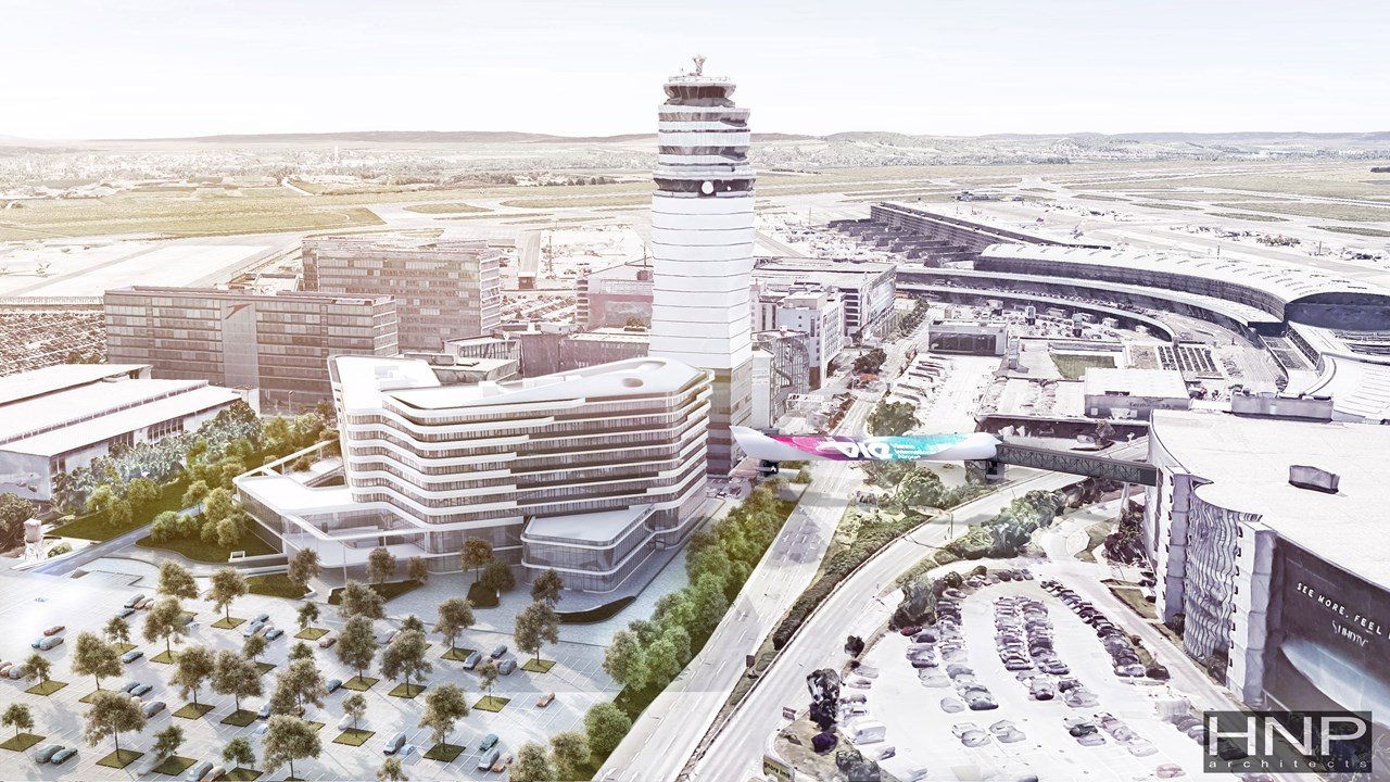 Office Park 4 , Flughafen Schwechat  - Pozemné stavby Office Park 4 , Flughafen Schwechat  - Pozemné stavby