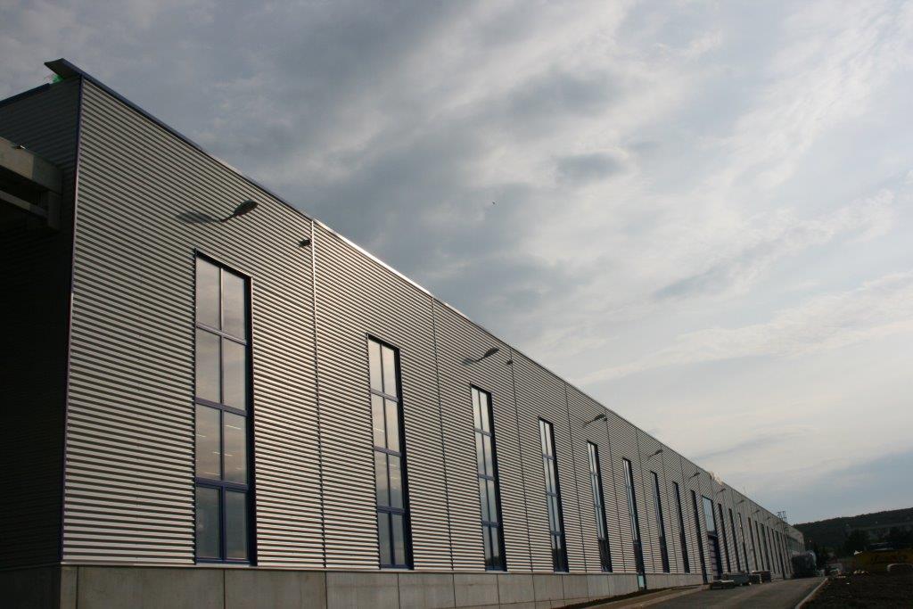 Mühlbauer Technologies, Nitra / obchodné centrá - Pozemné stavby