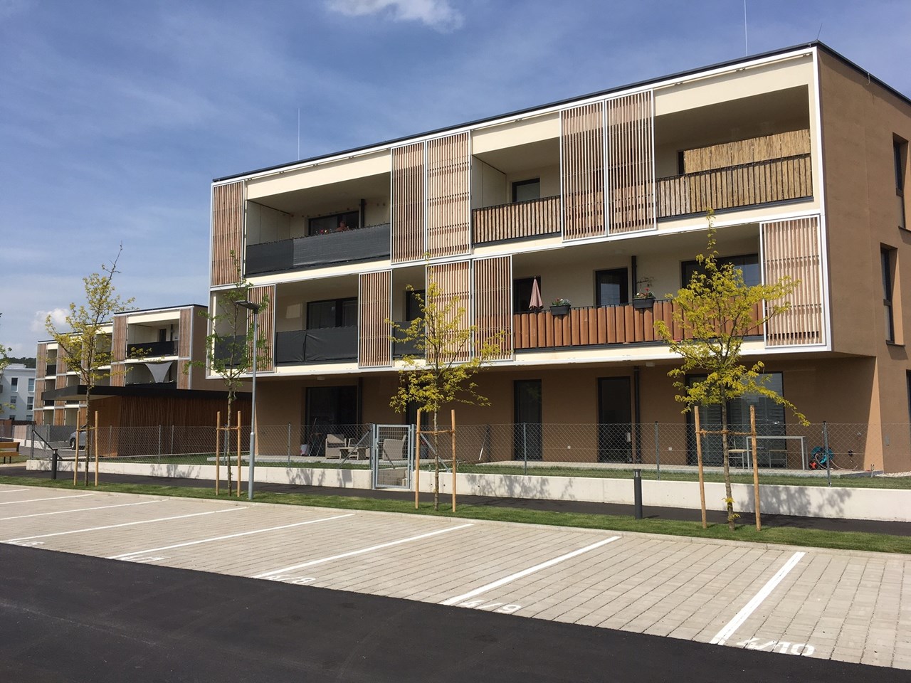 WHA Wieselburg, Neubaugasse  - Pozemné stavby WHA Wieselburg, Neubaugasse  - Pozemné stavby