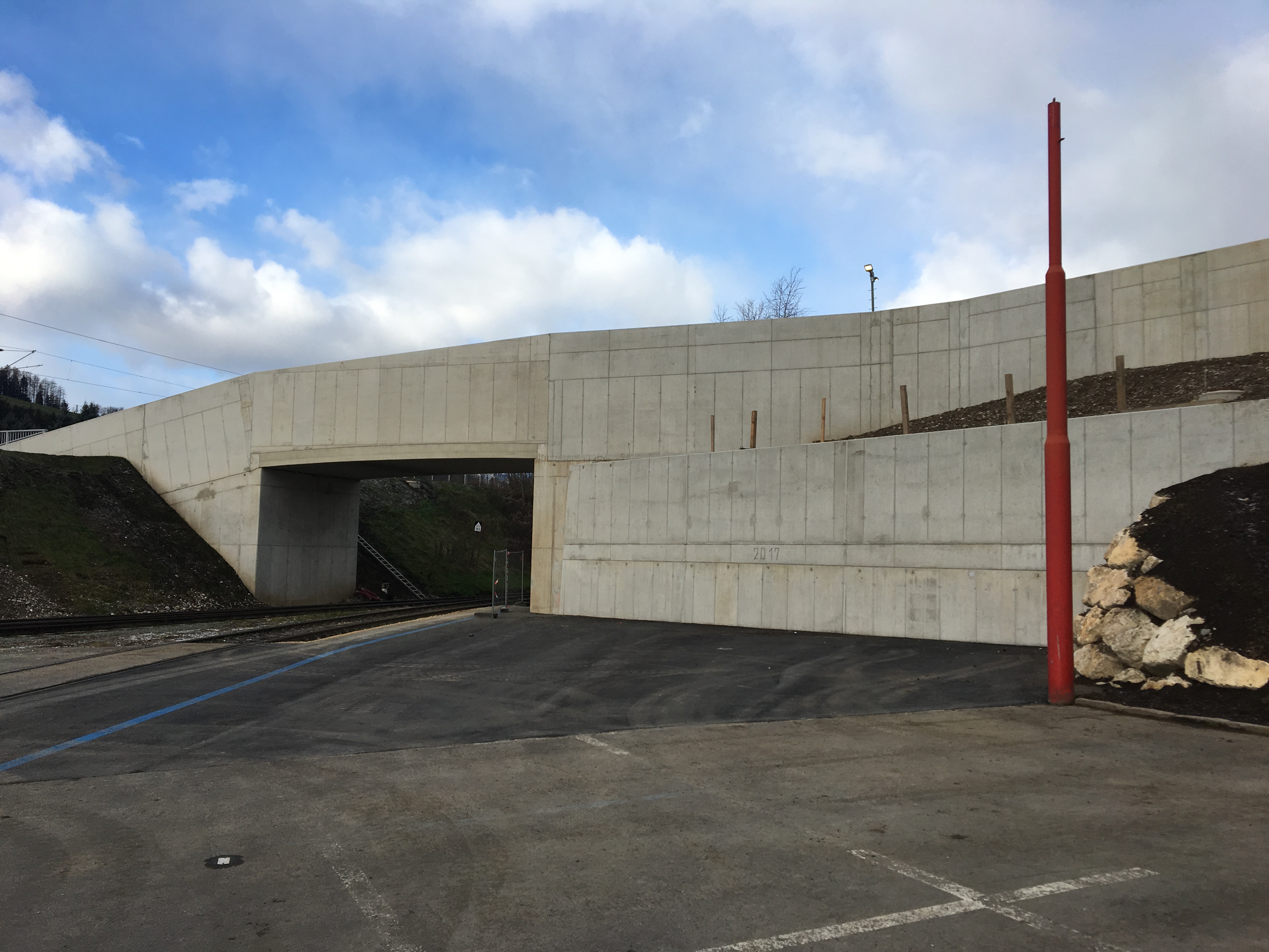 HWS Oberer Tollingbach - Inžinierske stavby