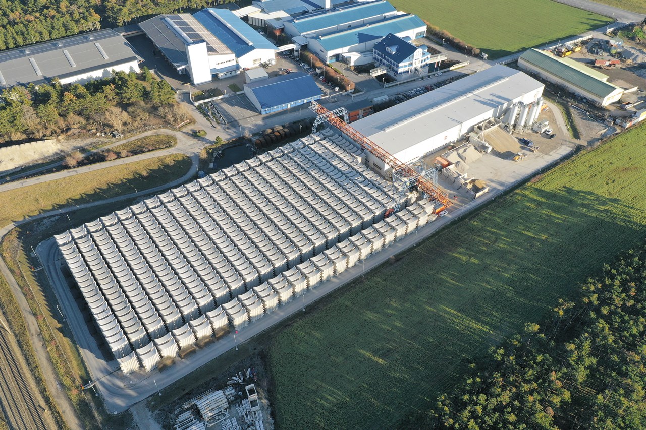 Tübbingwerk, Neunkirchen - Výstavba tunelov Tübbingwerk, Neunkirchen - Výstavba tunelov