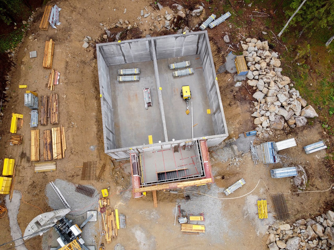 Hochbehälter Illmanns BA42, Maria Enzersdorf - Inžinierske stavby Hochbehälter Illmanns BA42, Maria Enzersdorf - Inžinierske stavby