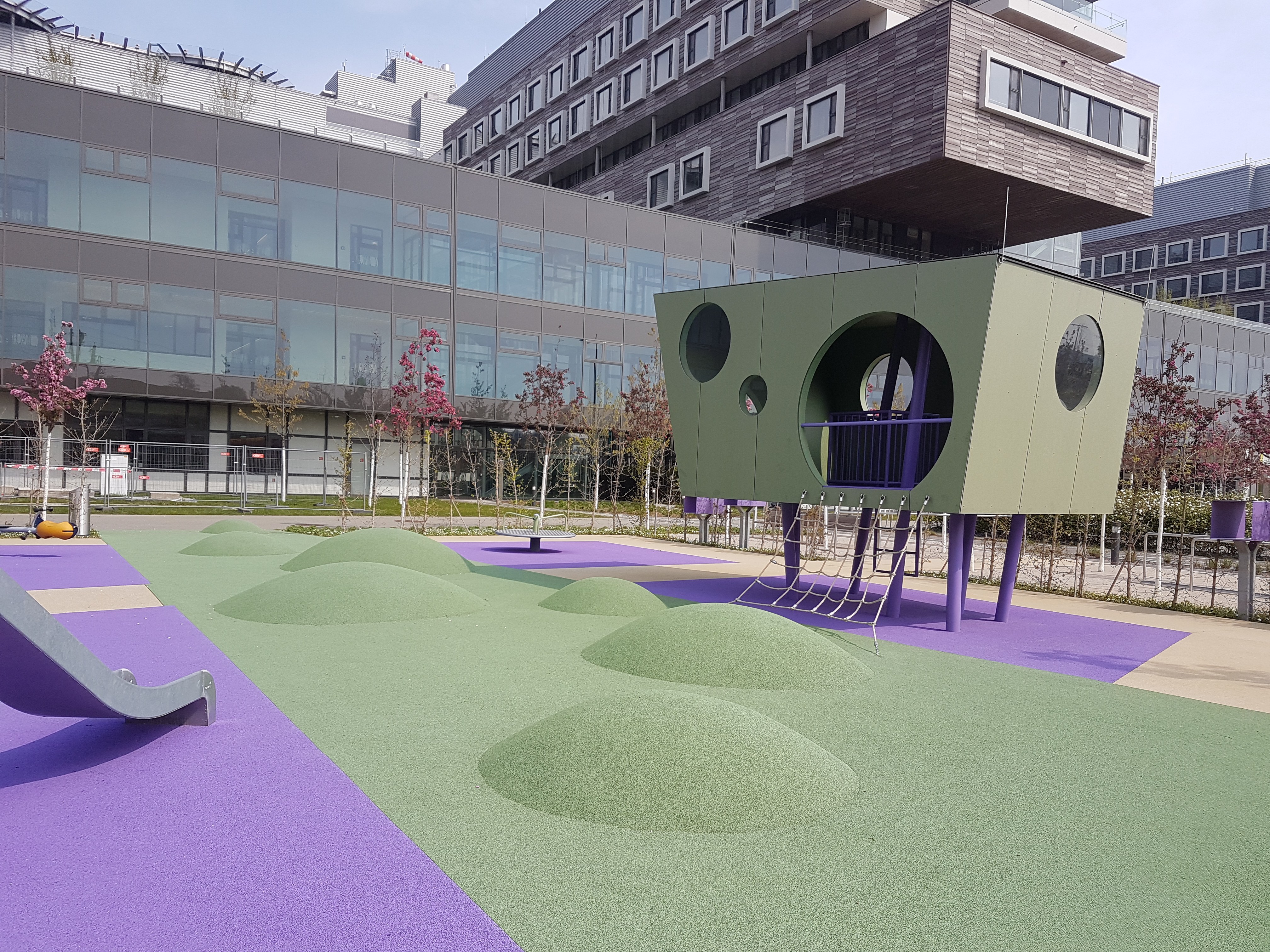 Spielplatz - Špeciálne kompetencie