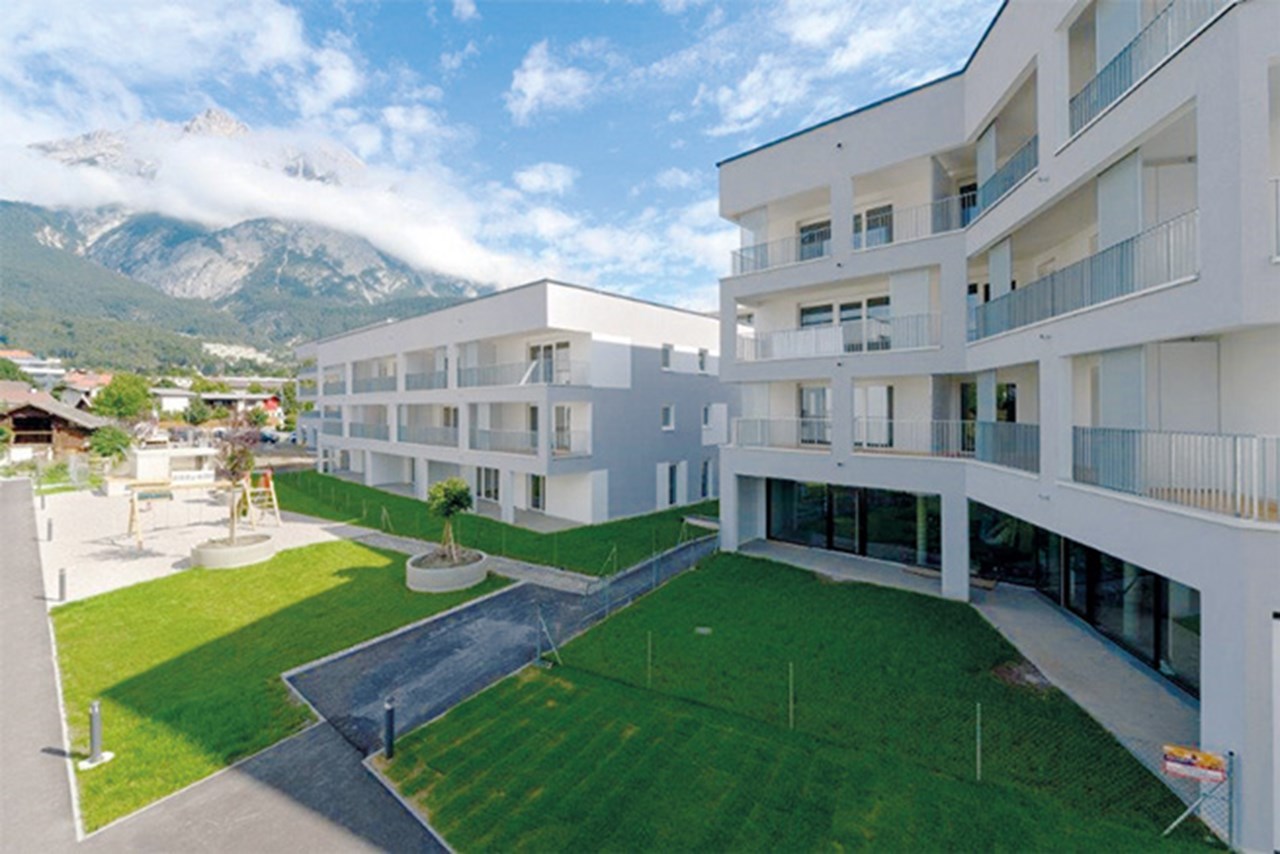 Wohnbau, Untermarkt, Telfs - Pozemné stavby Wohnbau, Untermarkt, Telfs - Pozemné stavby