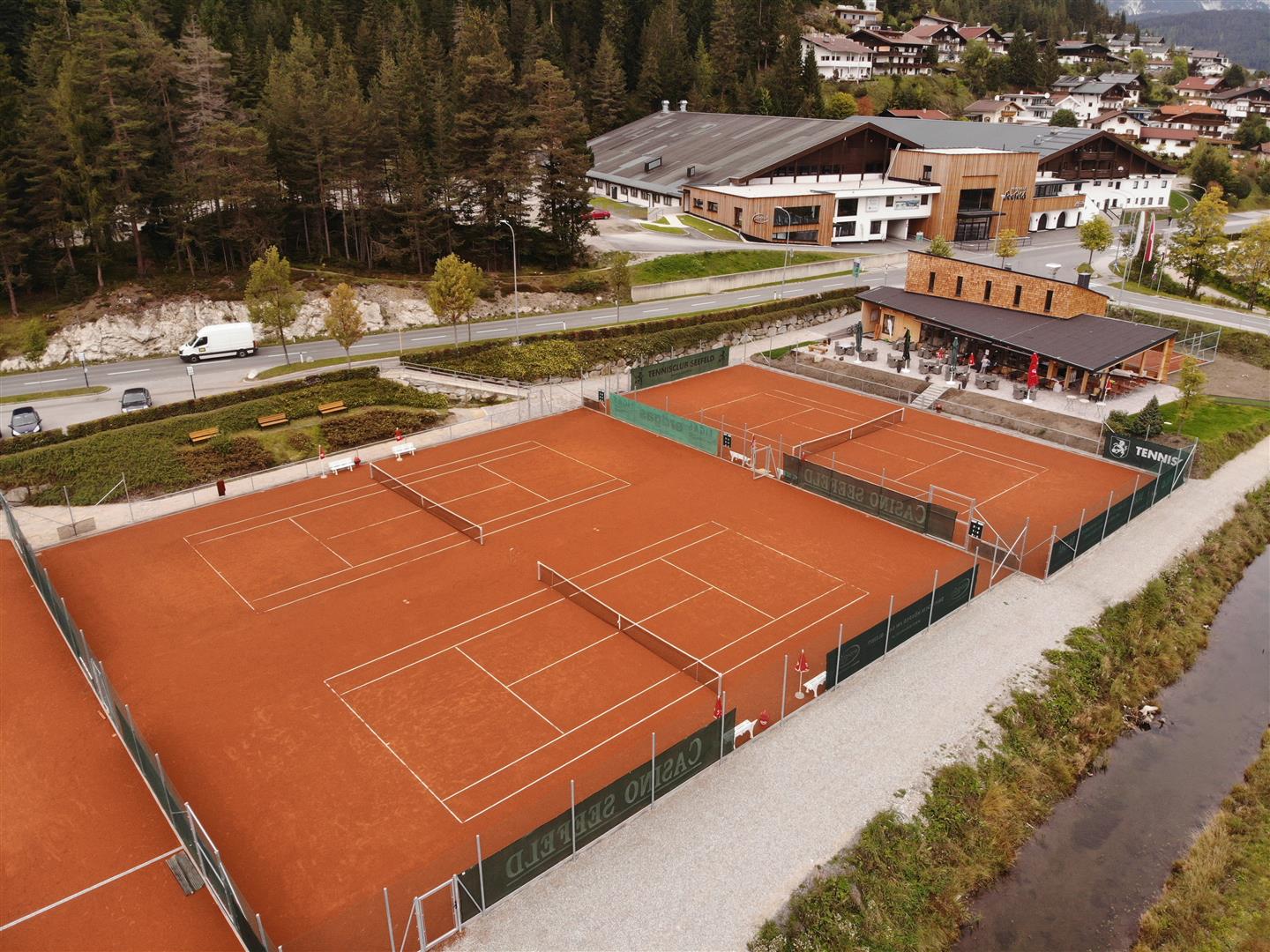 Sportplatz Seefeld - Špeciálne kompetencie