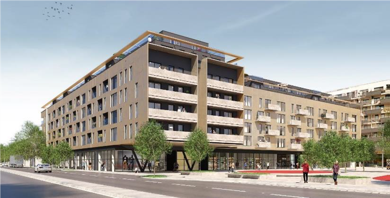 WHA Lavatarstraße - 1220 Wien - Pozemné stavby WHA Lavatarstraße - 1220 Wien - Pozemné stavby