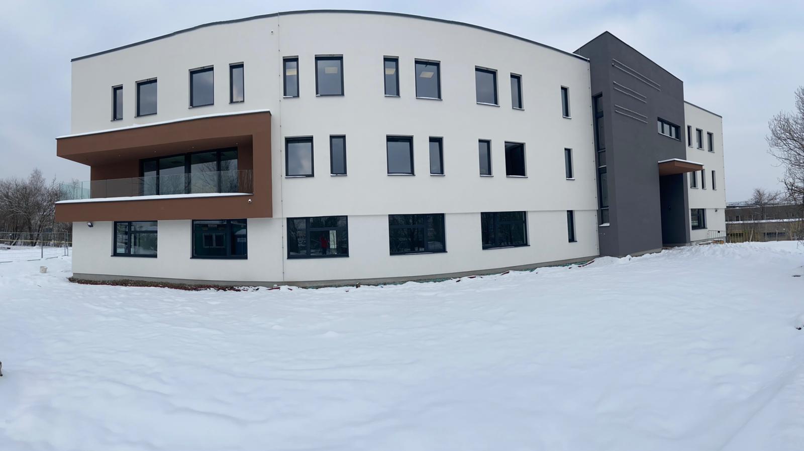 Administrativní budova HEIM Trade - Dolní Měcholupy - Pozemné stavby