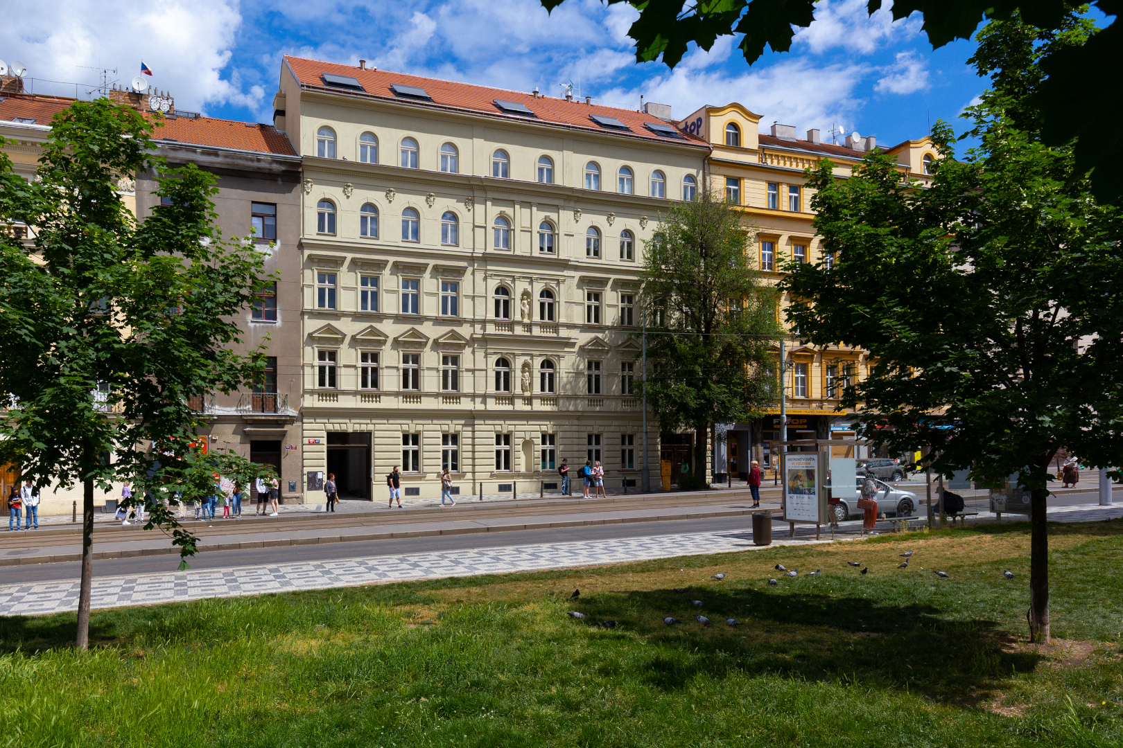 Praha 3 – rekonstrukce bytového domu Seifertova  - Pozemné stavby