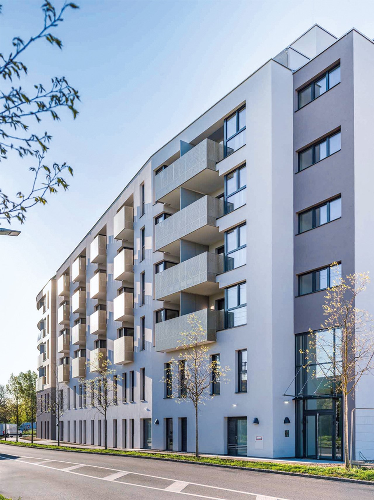 Wohnbau, St. Pölten - Pozemné stavby Wohnbau, St. Pölten - Pozemné stavby