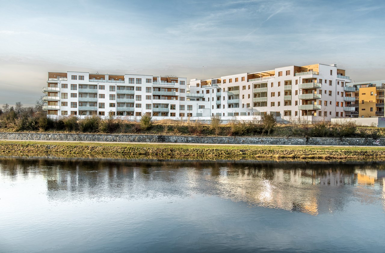 Bytový dům Luční jez - Pozemné stavby Bytový dům Luční jez - Pozemné stavby