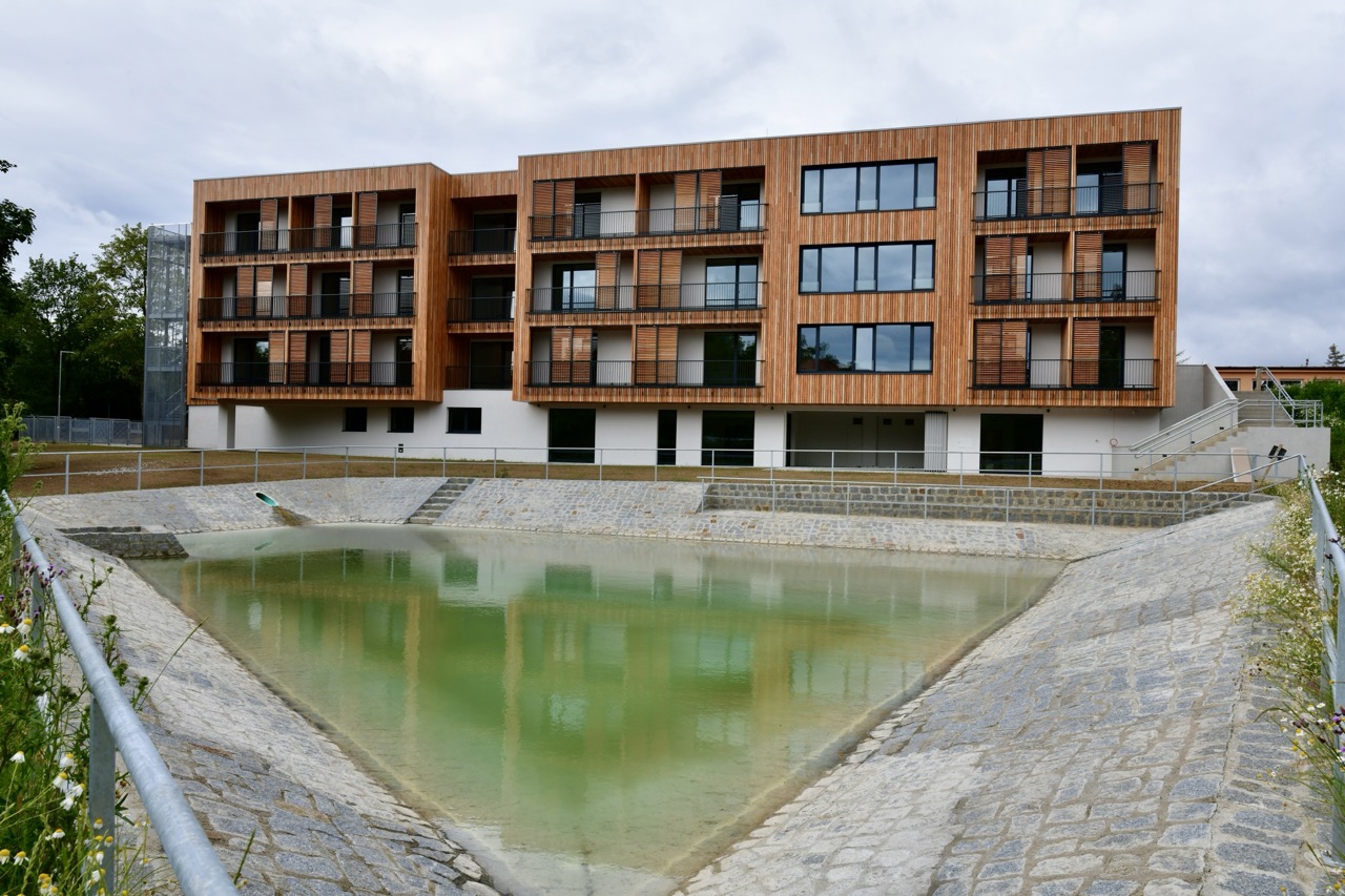 Kralovice – Dům sociální péče, přístavba pavilonu D - Pozemné stavby