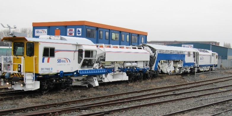 Network Rail-Supply and Operation of On Track Machines - Železničné stavby