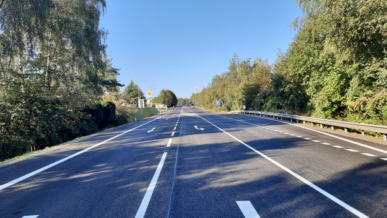 Silnice I/19 a I/35, Pelhřimov – rekonstrukce dopravního okruhu - Výstavba ciest a mostov