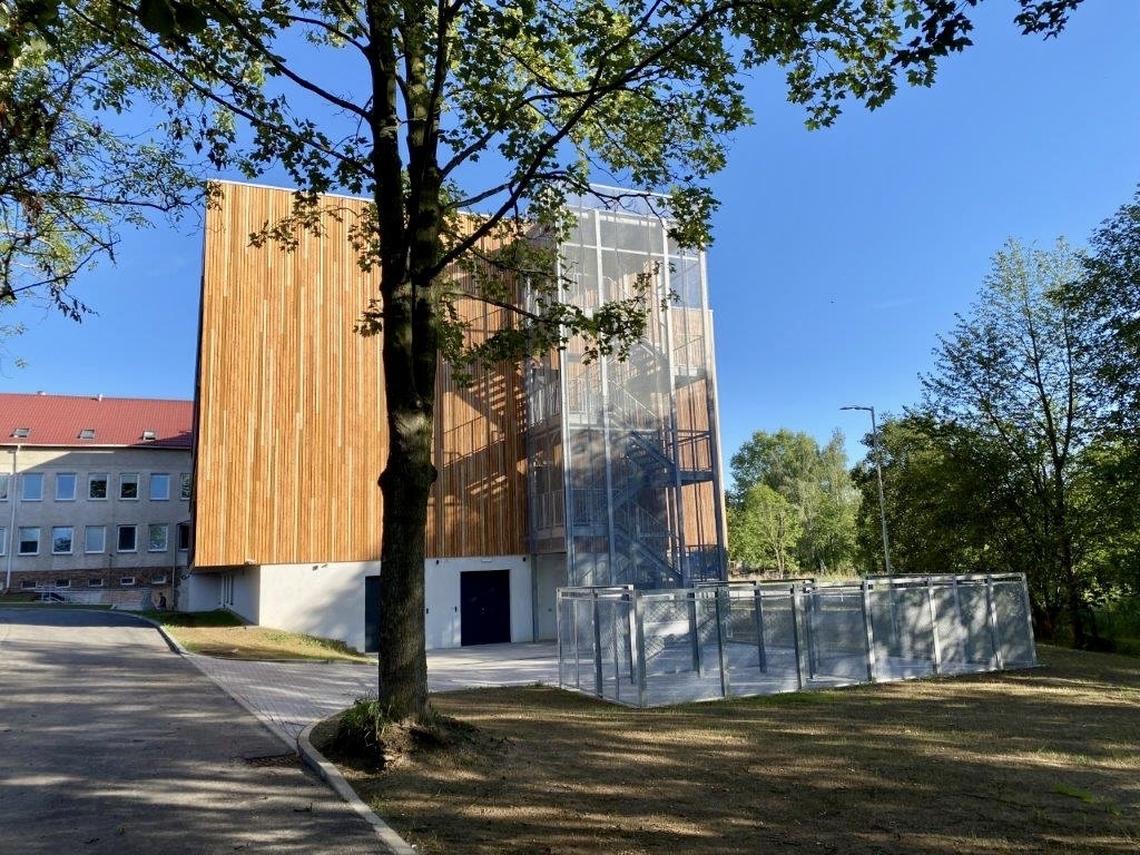 Kralovice – Dům sociální péče, přístavba pavilonu D - Pozemné stavby